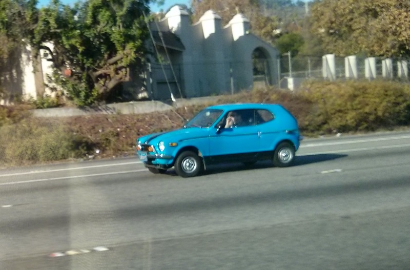 Illustration for article titled Seen on the road: Its that a Civic?